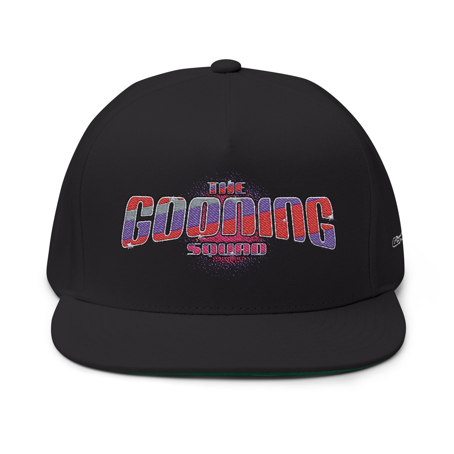 Flat Bill Cap (Embroidery)