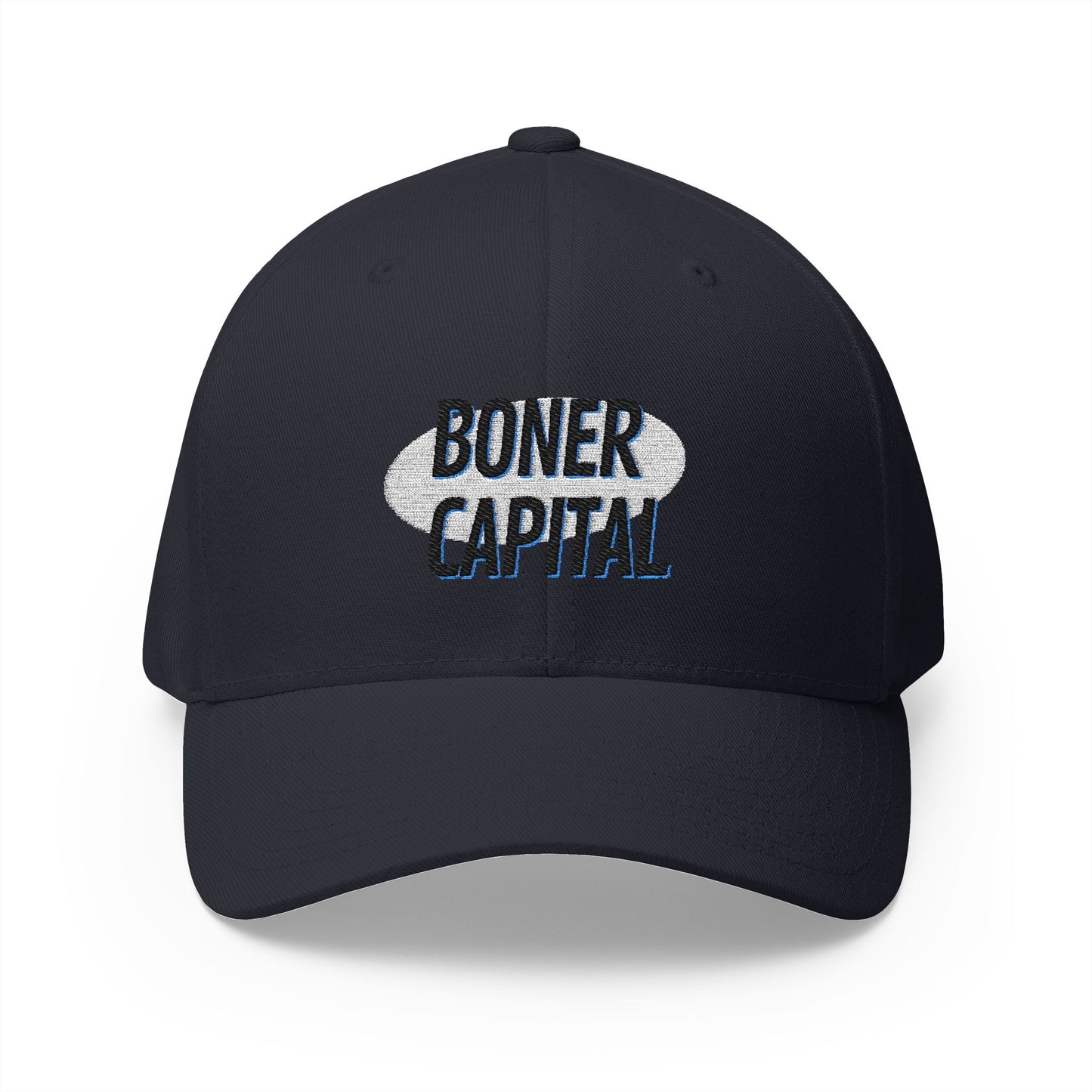 Boner Capital Closed-Back Structured Cap (Embroidery)