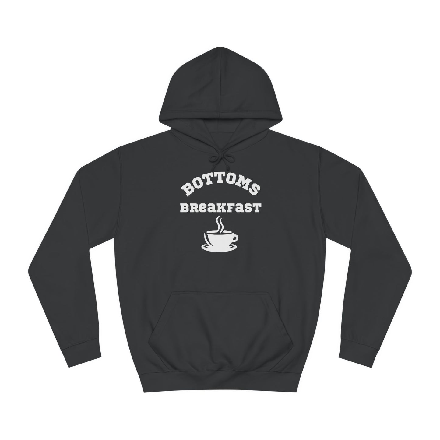 Bottoms Breakfast College Hoodie