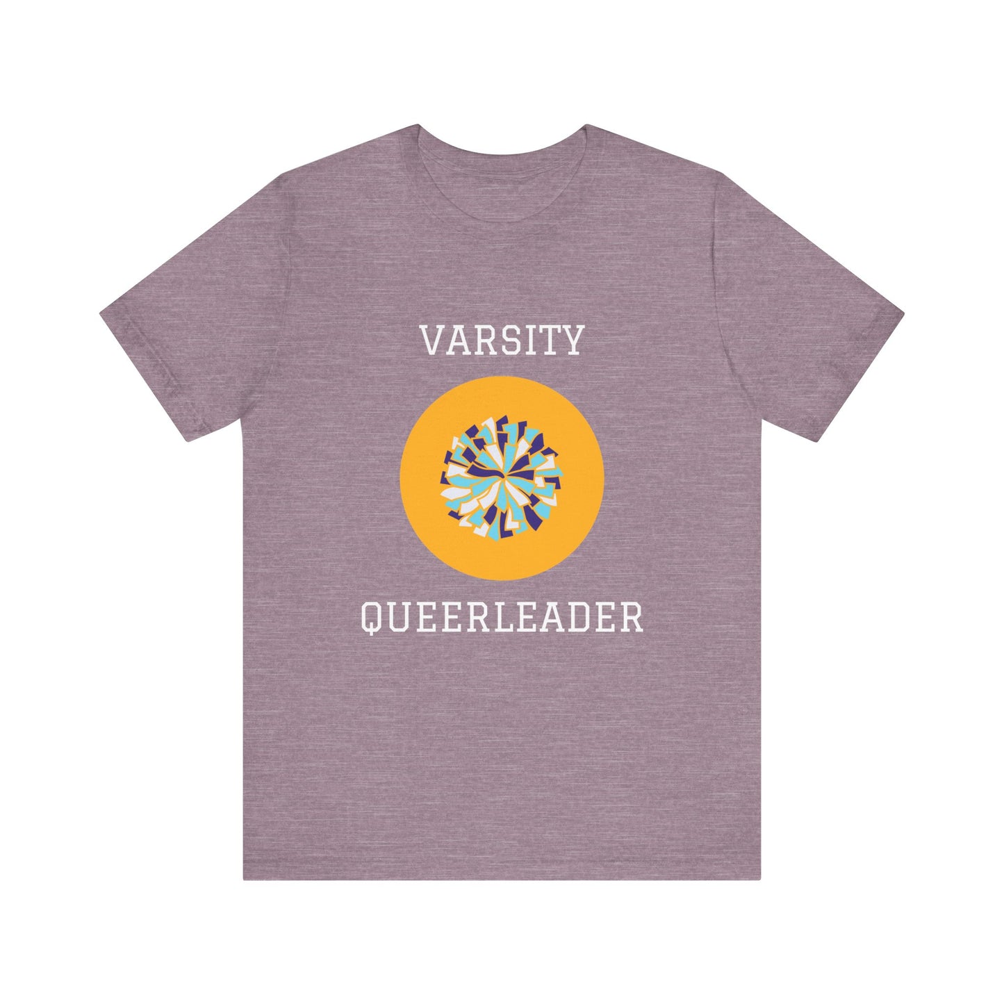 Varsity Queerleader #1Unisex Jersey Short Sleeve Tee