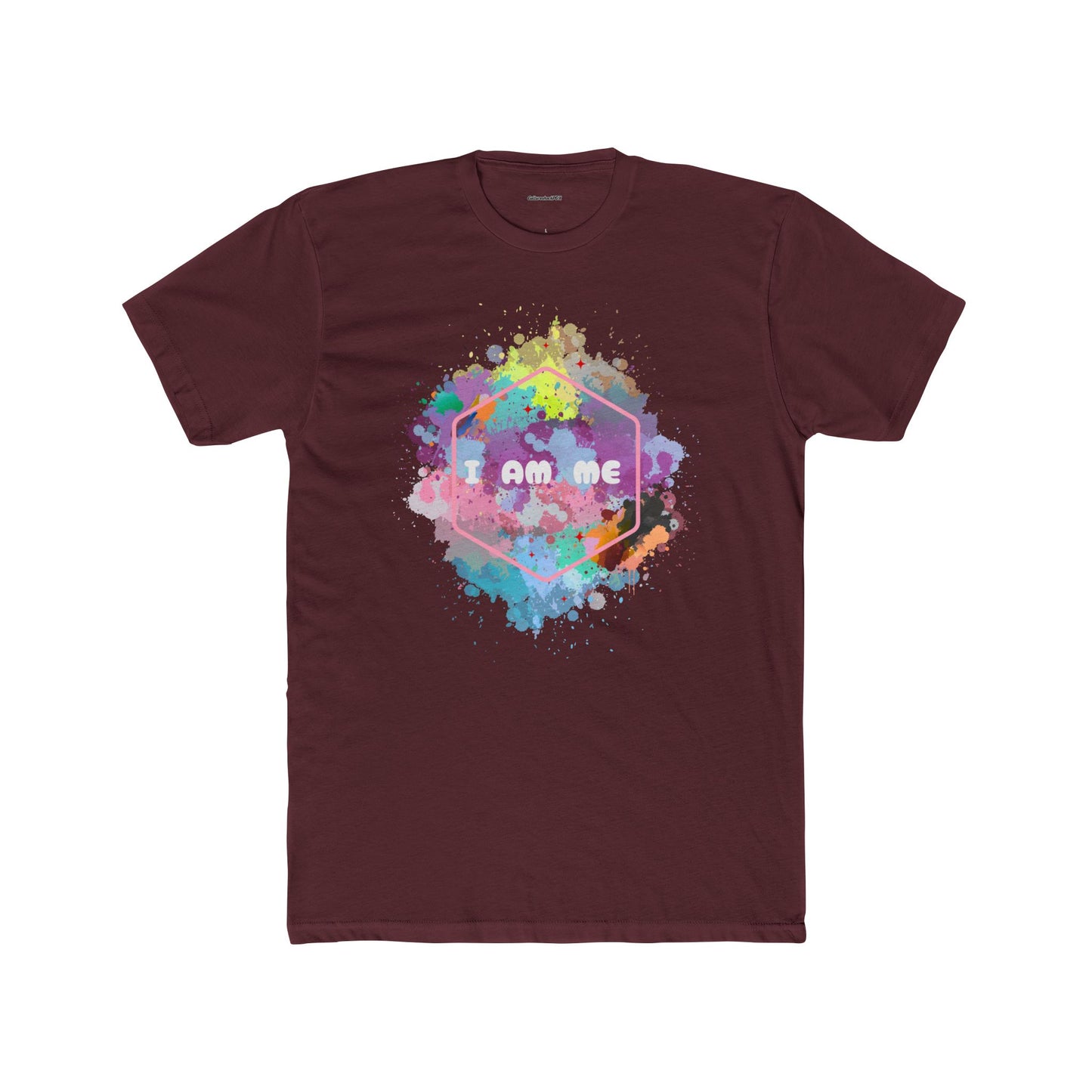 I Am  Me Unisex Cotton Crew Tee