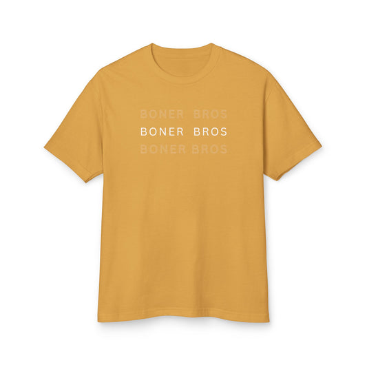 Boner/Bros Unisex Garment-Dyed Heavyweight Cotton Tee