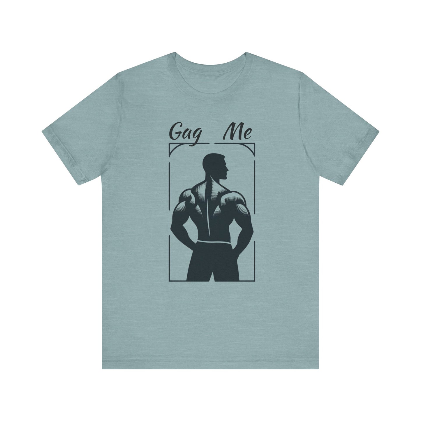 Gag Me Unisex Jersey Short Sleeve Tee