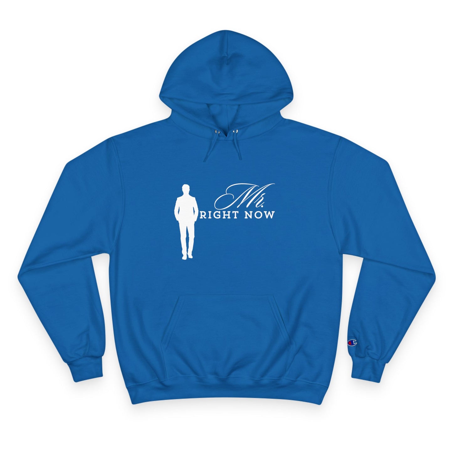 Mr.RightNow Champion Hoodie