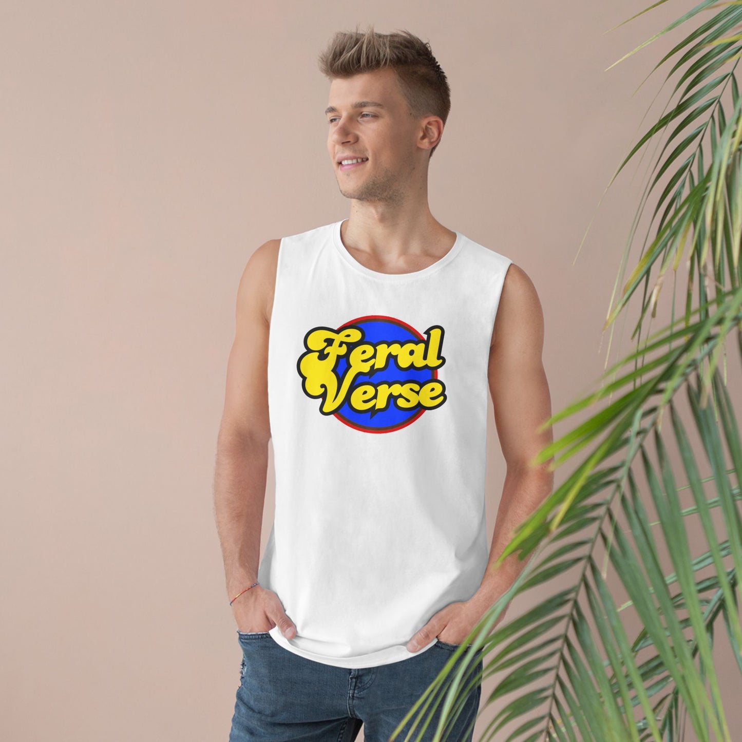 Feral Verse Unisex Barnard Tank