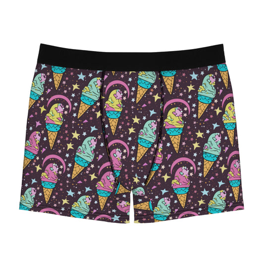 Icecream Galaxy Men's Boxer Briefs (AOP)
