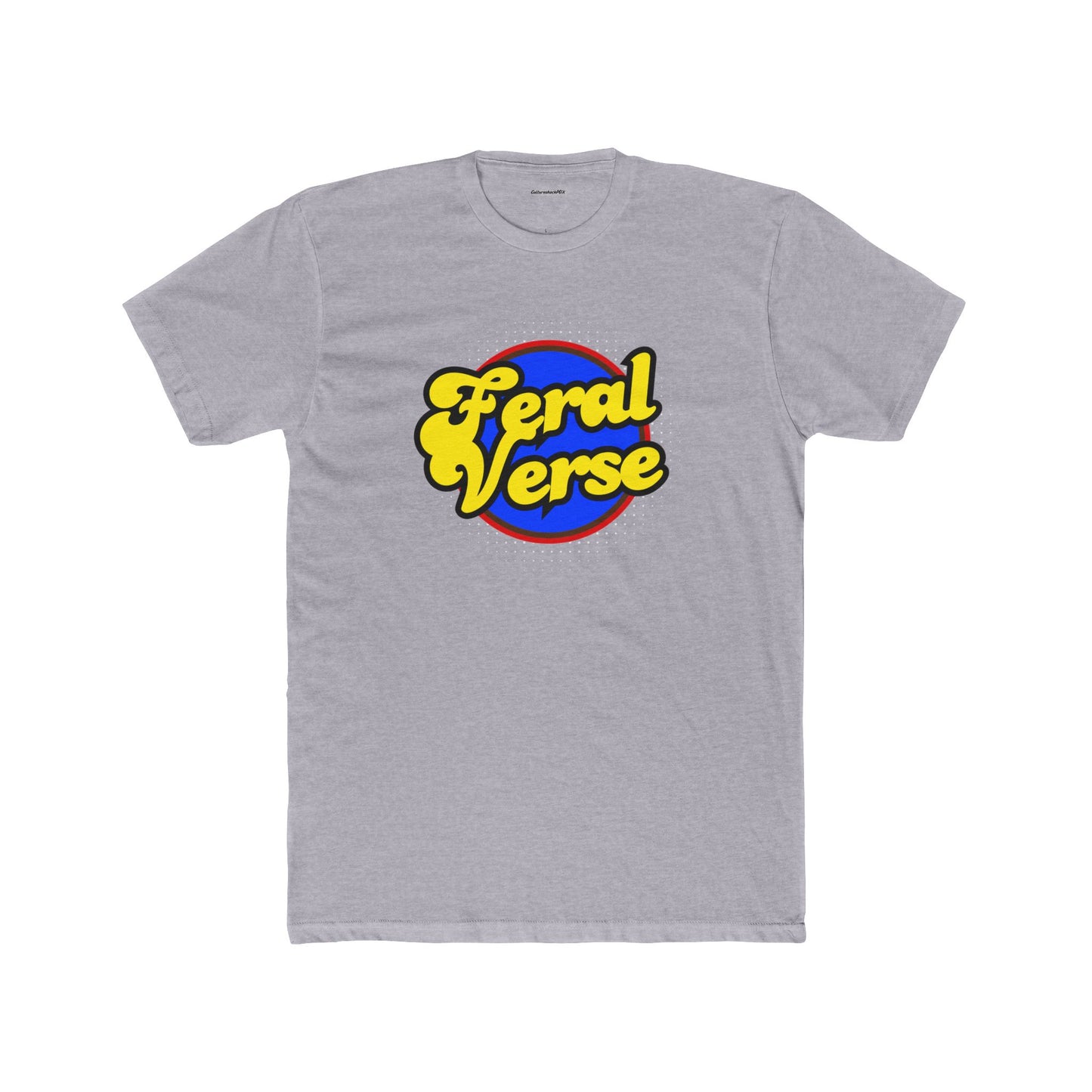 Feral Verse Unisex Cotton Crew Tee