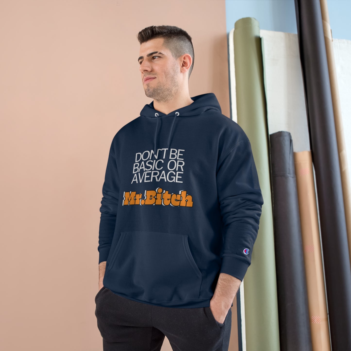 Mr.B***h #1 Champion Hoodie