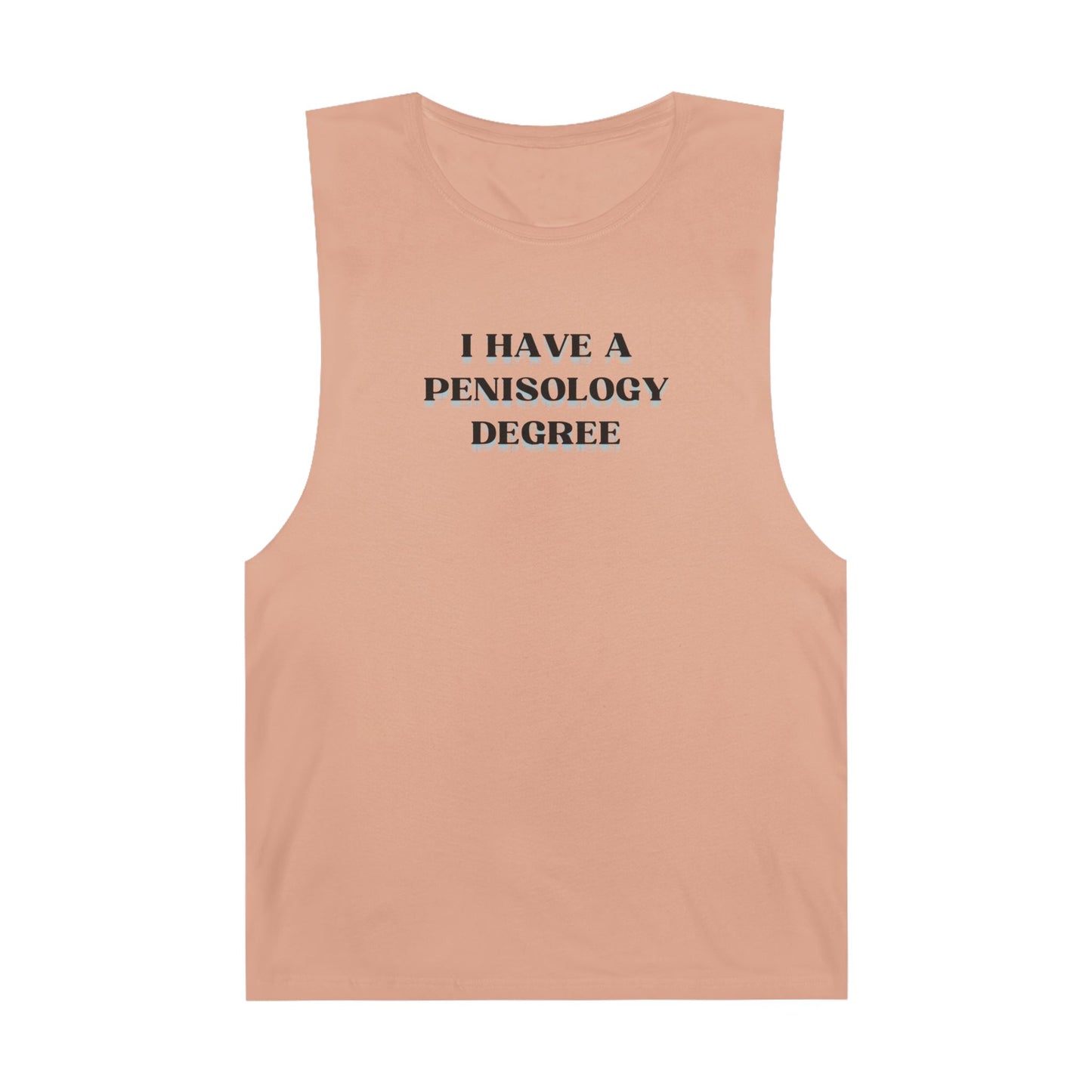 Penisology Unisex Barnard Tank