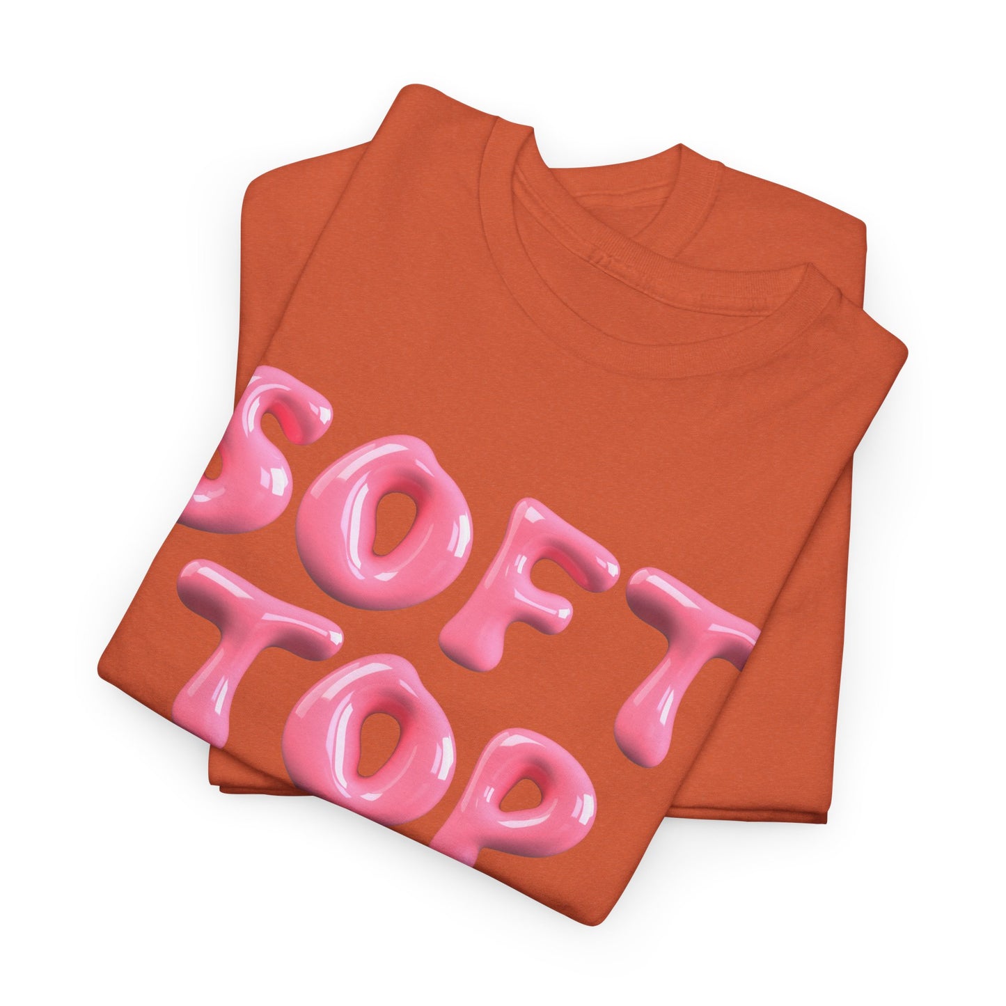 Soft Top Unisex Heavy Cotton Tee