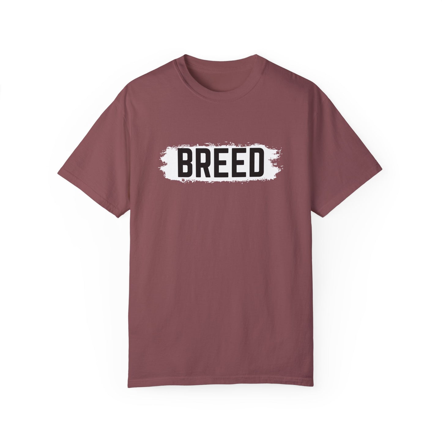 Breed Unisex Garment-Dyed T-shirt