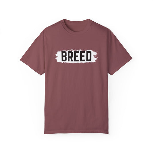 Breed Unisex Garment-Dyed T-shirt