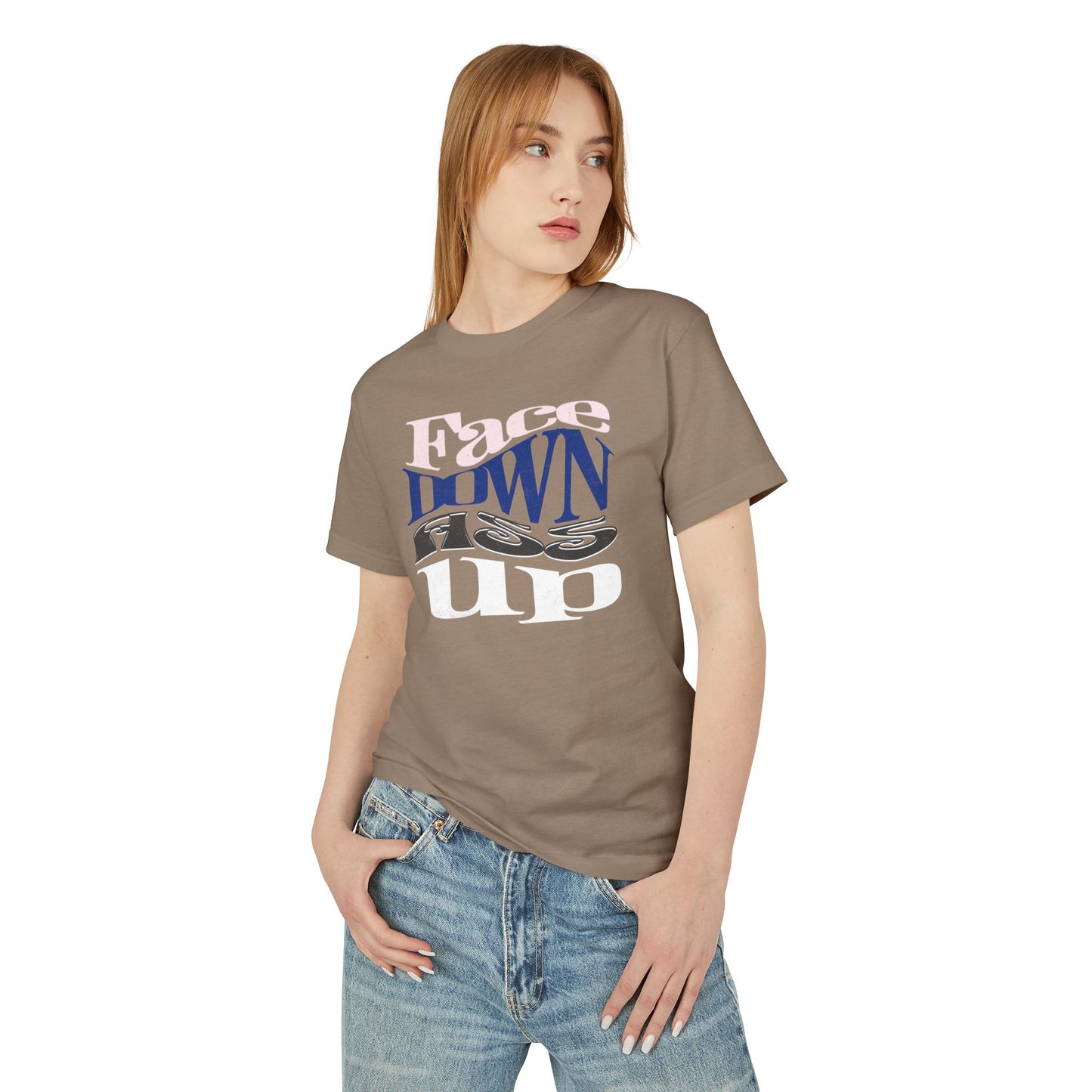 Face down Unisex Garment-Dyed Heavyweight Cotton Tee