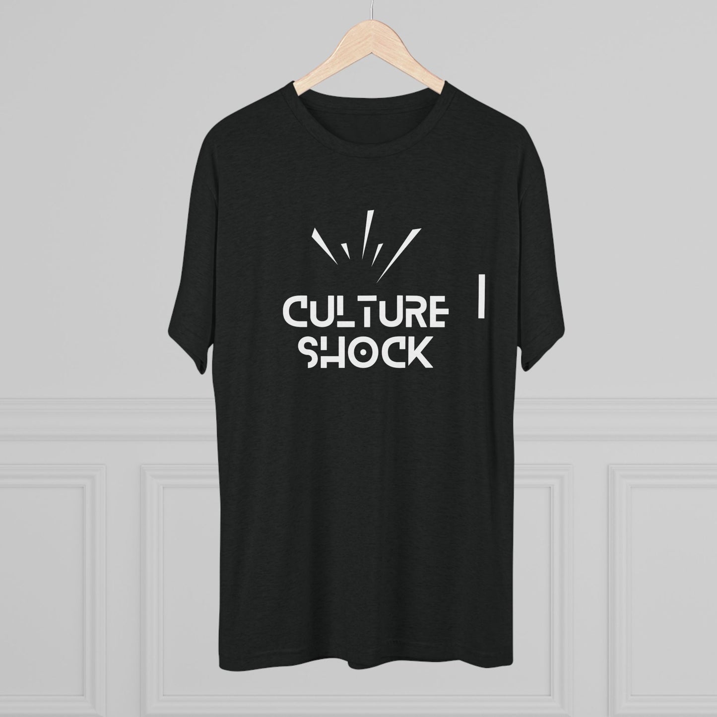 Culture Shock Unisex Tri-Blend Crew Tee