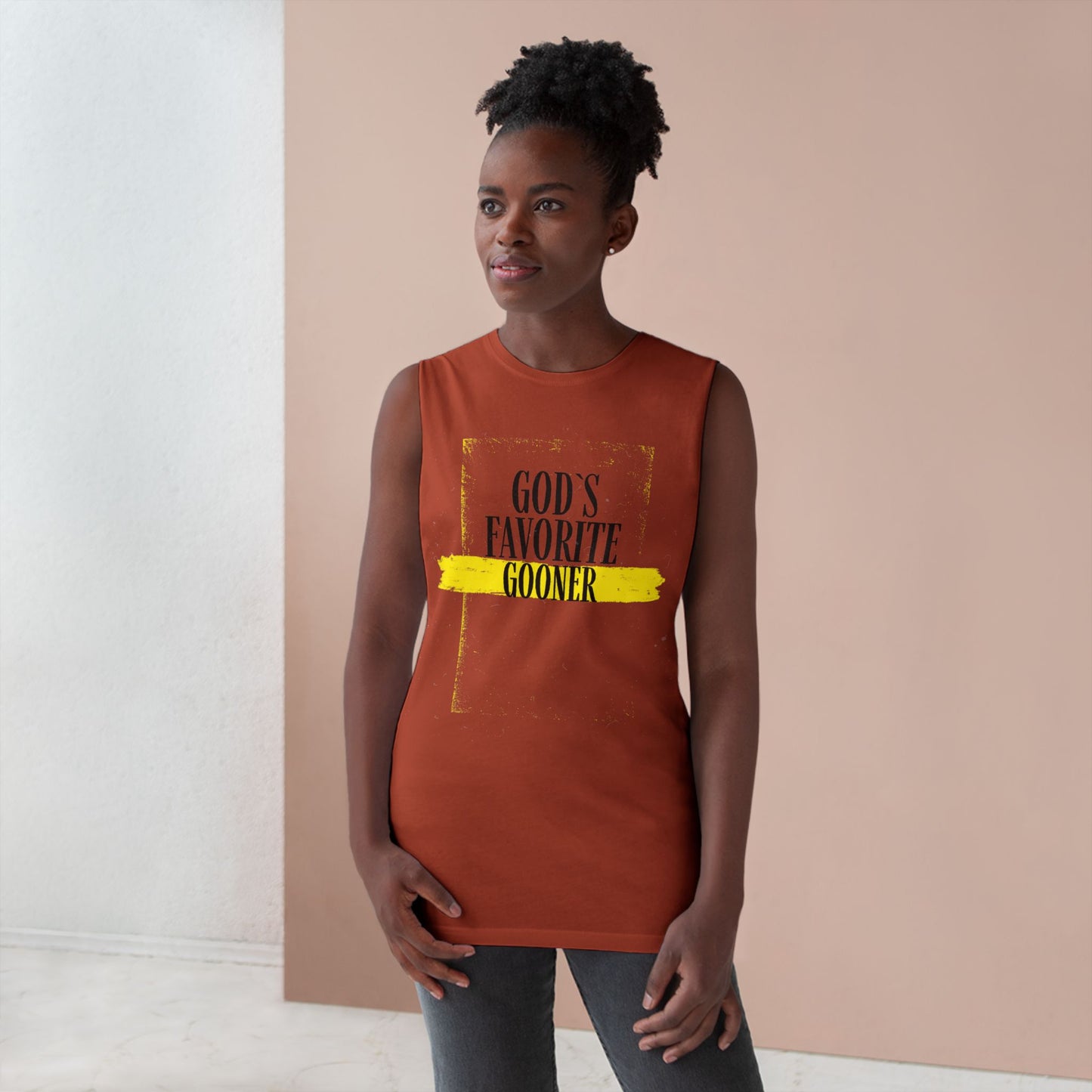 God`s Favorite Unisex Barnard Tank