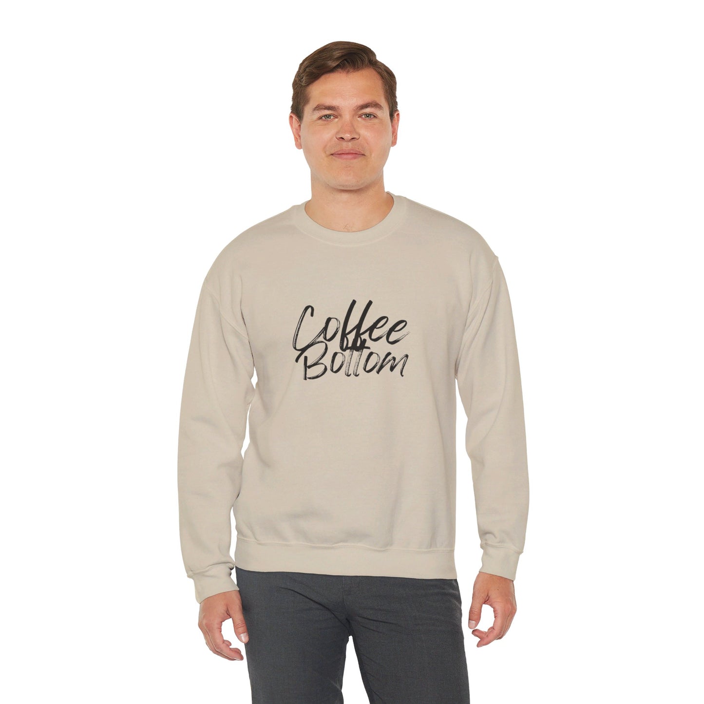 Coffee Bottom Unisex Heavy Blend™ Crewneck Sweatshirt