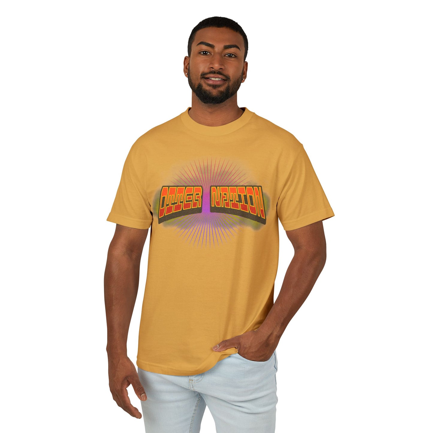Otter Nation Unisex Garment-Dyed Heavyweight Cotton Tee
