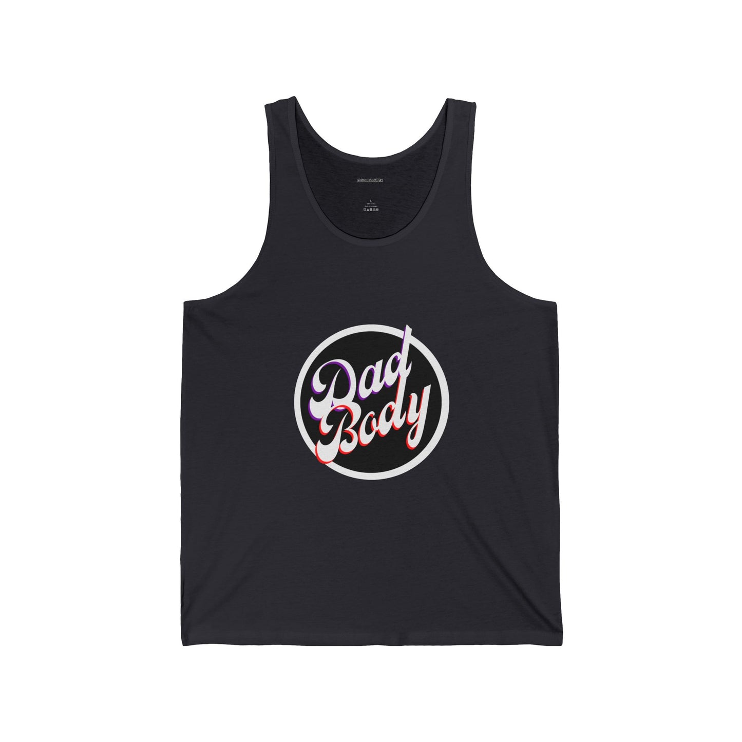 Dad Body Unisex Jersey Tank