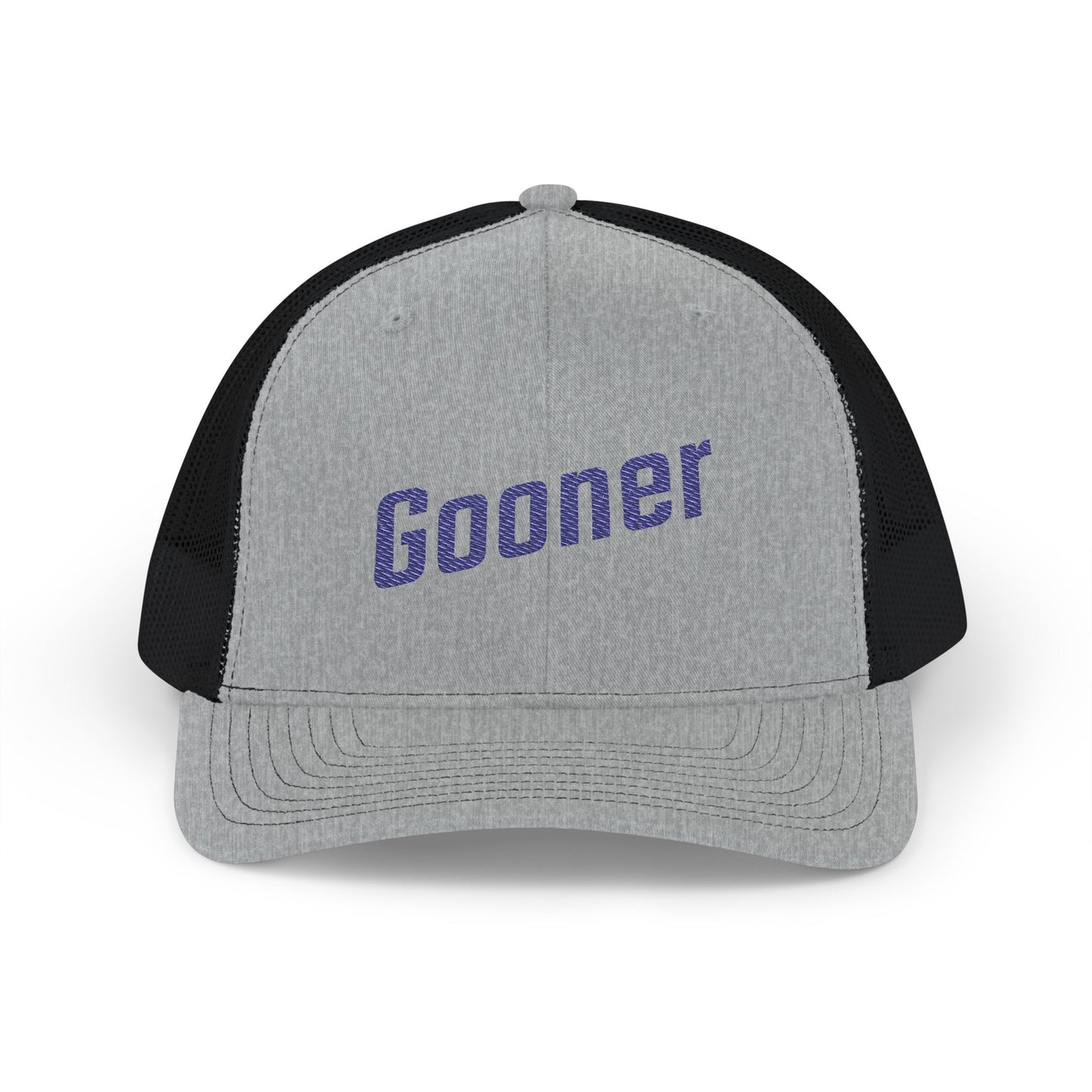 Gooner Snapback Trucker Cap (Embroidery)