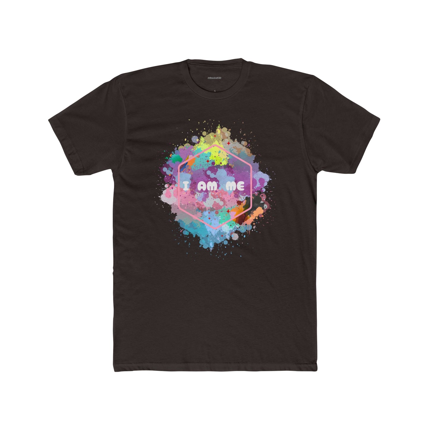 I Am  Me Unisex Cotton Crew Tee