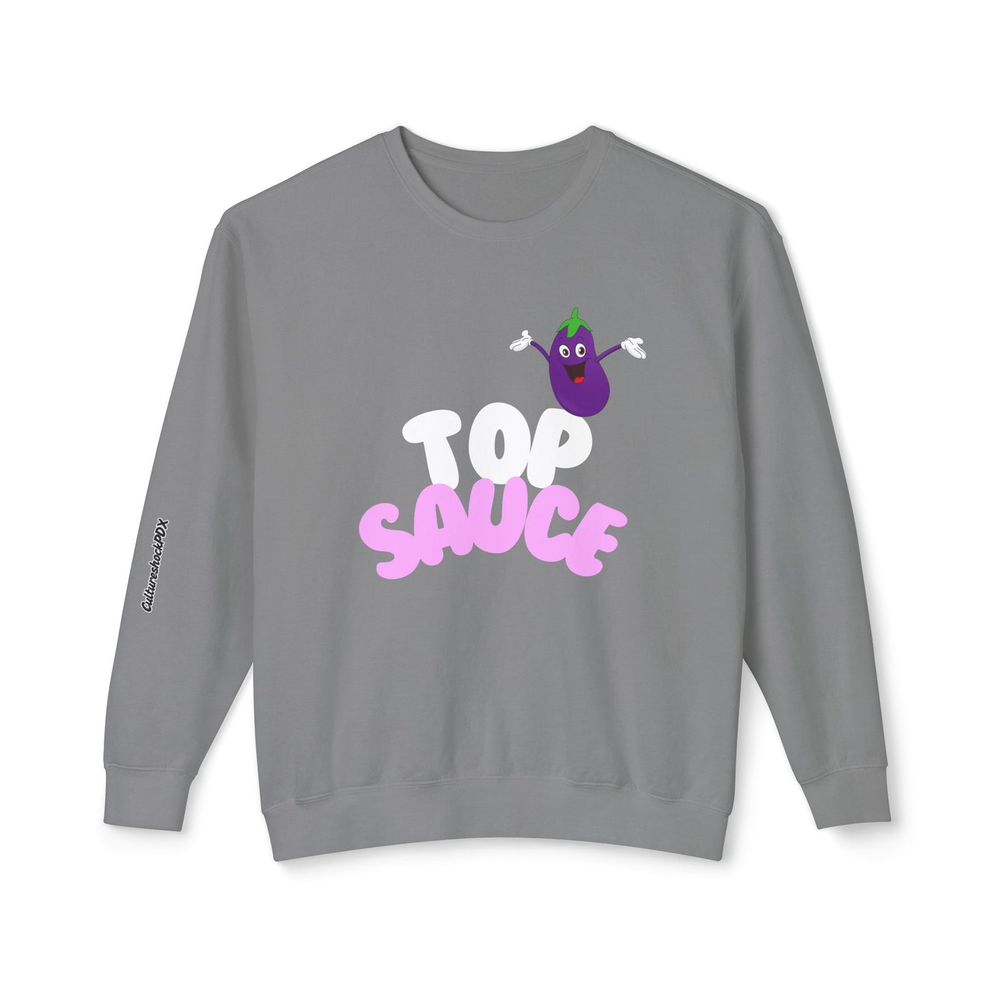 Top Sauce Unisex Lightweight Crewneck Sweatshirt