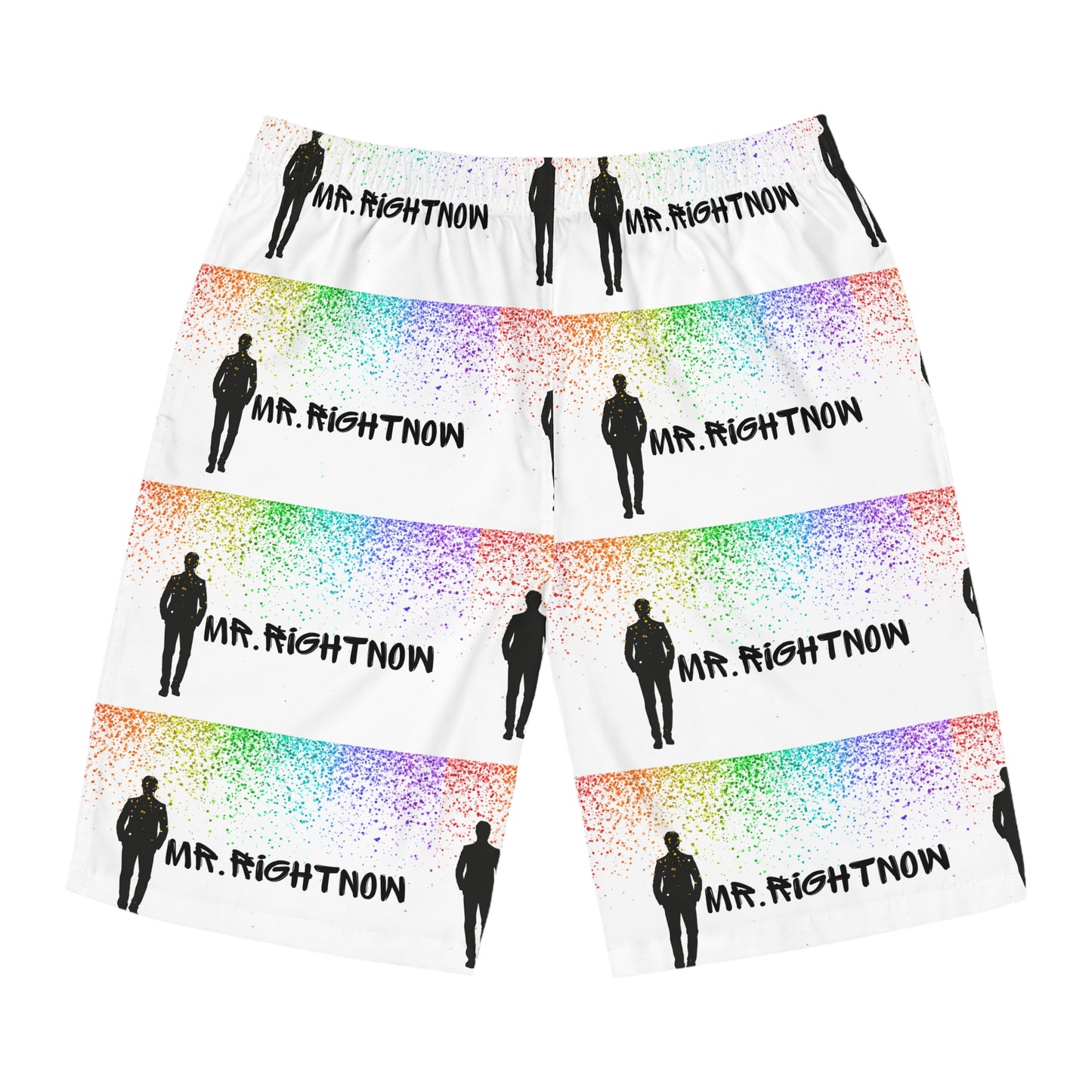 Mr.Rightnow Men's Board Shorts (AOP)