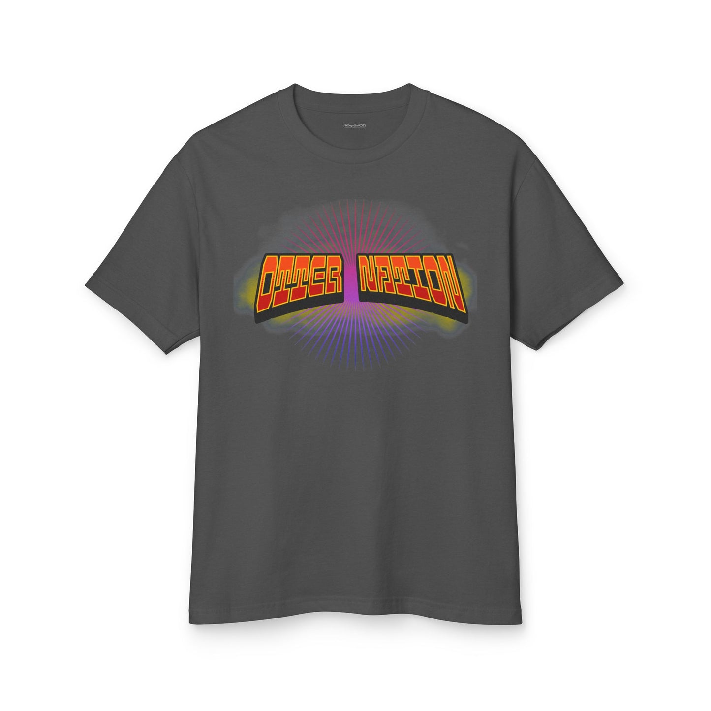 Otter Nation Unisex Garment-Dyed Heavyweight Cotton Tee