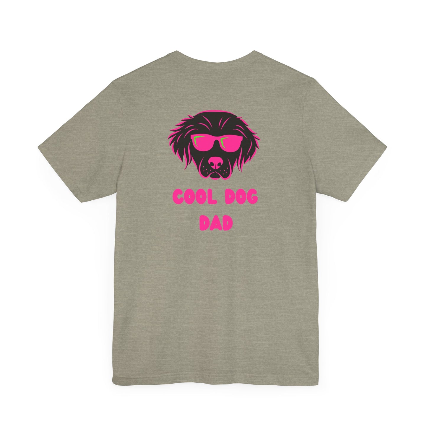Cool Dog Dad Unisex Jersey Short Sleeve Tee
