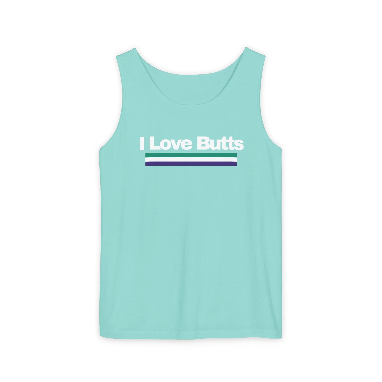 Butts Unisex Garment-Dyed Tank Top