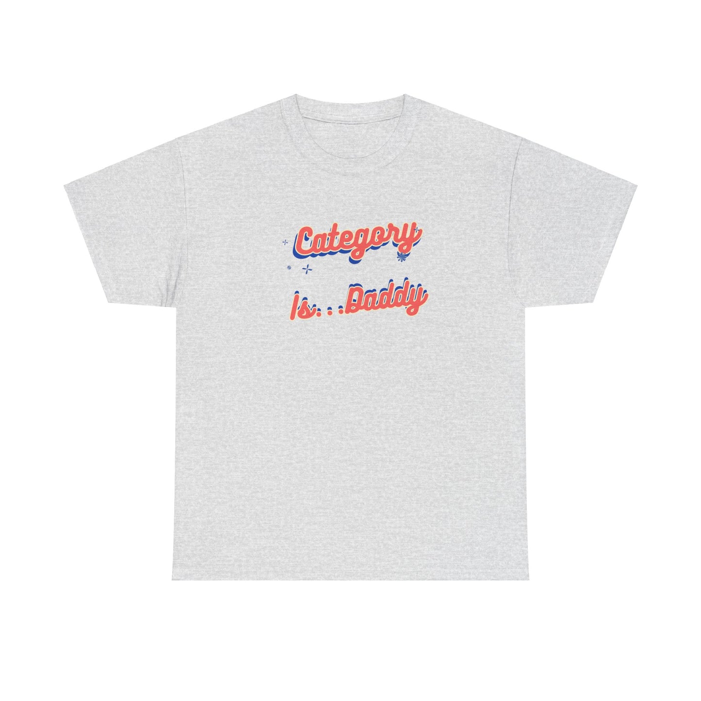 Category is Unisex Heavy Cotton Tee