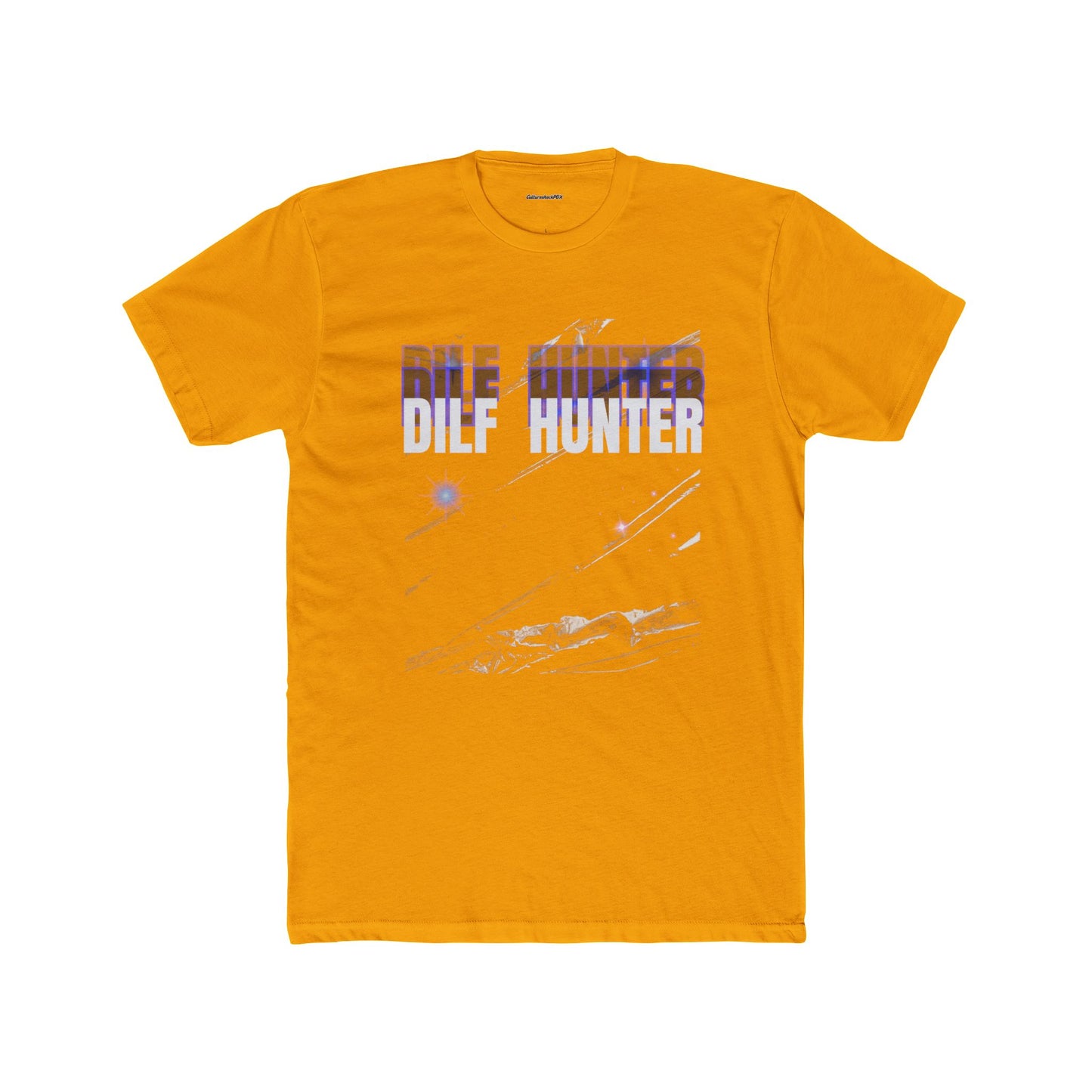 Dilf Hunter Unisex Cotton Crew Tee