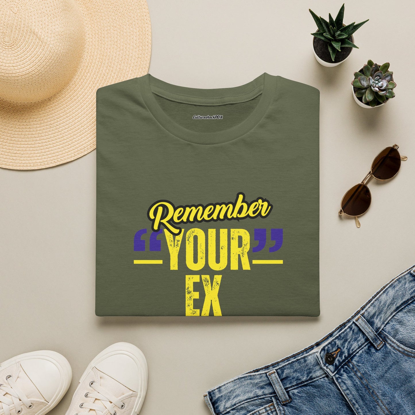 Your Ex is Trash -Unisex Softstyle T-Shirt