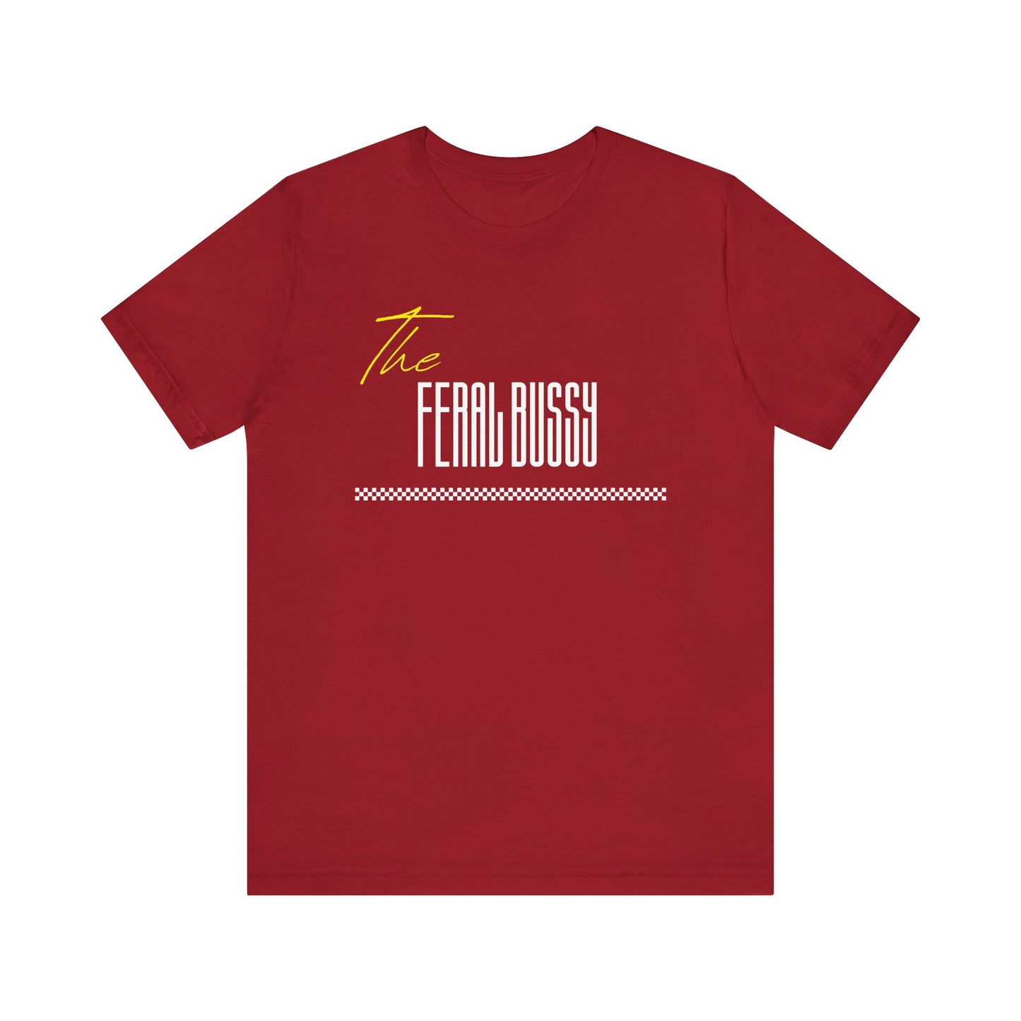 Feral #1 Unisex Jersey Short Sleeve Tee