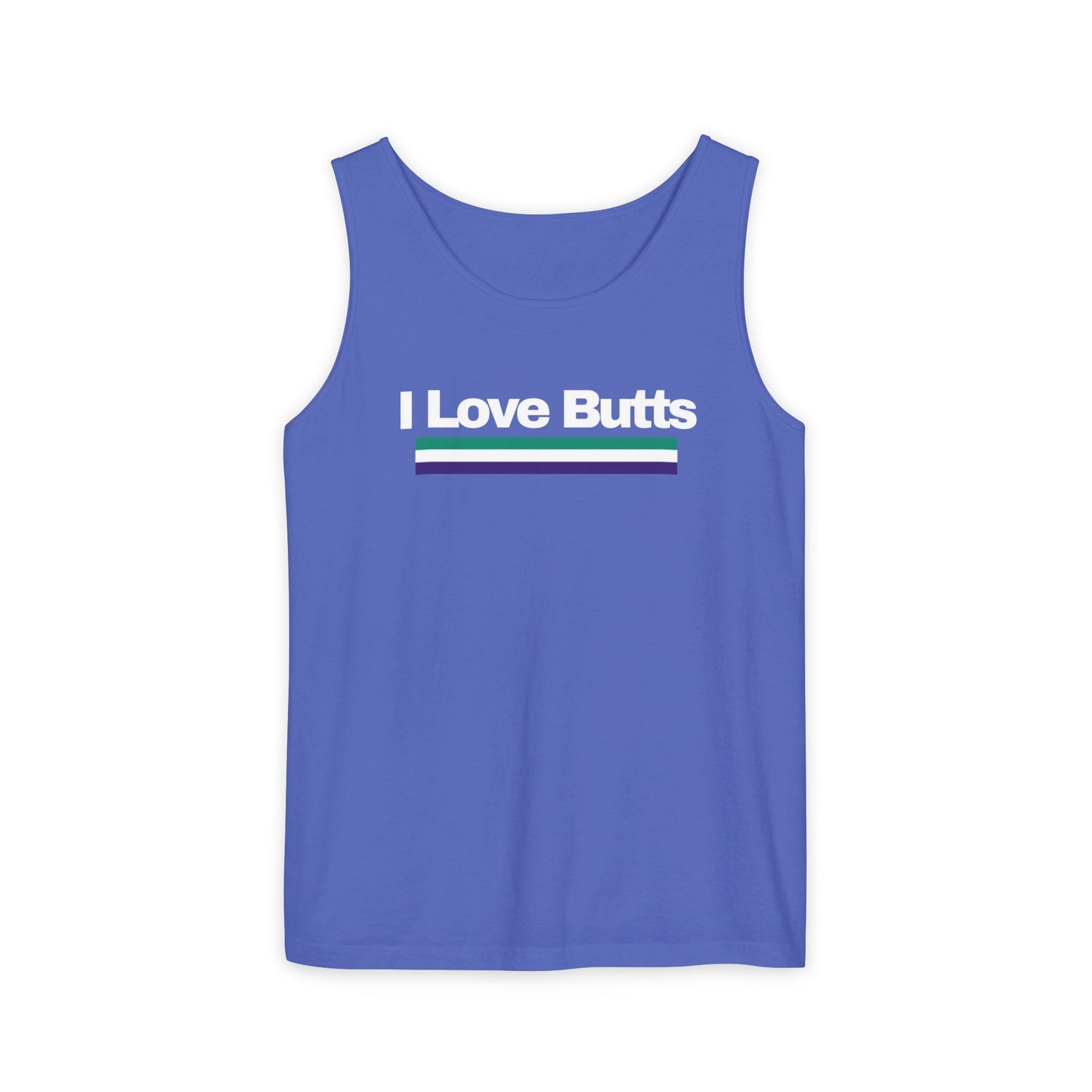 Butts Unisex Garment-Dyed Tank Top
