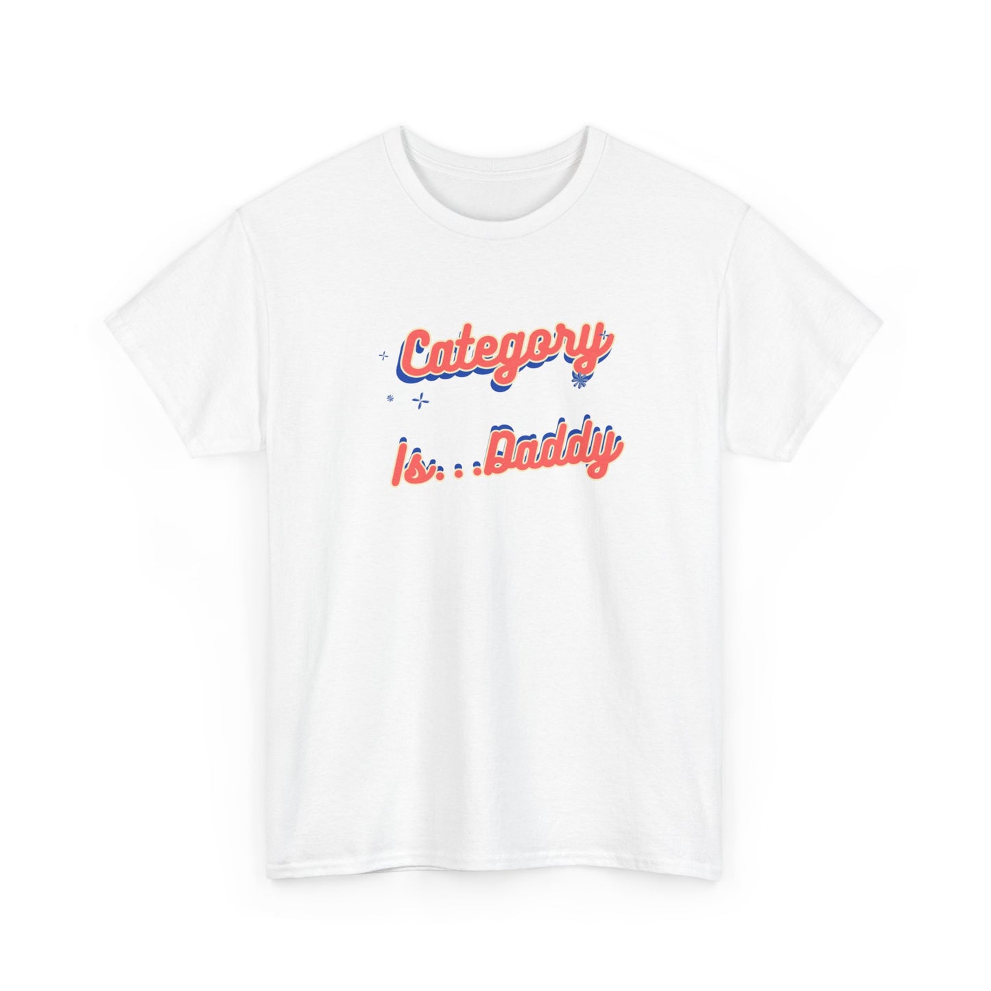 Category is Unisex Heavy Cotton Tee