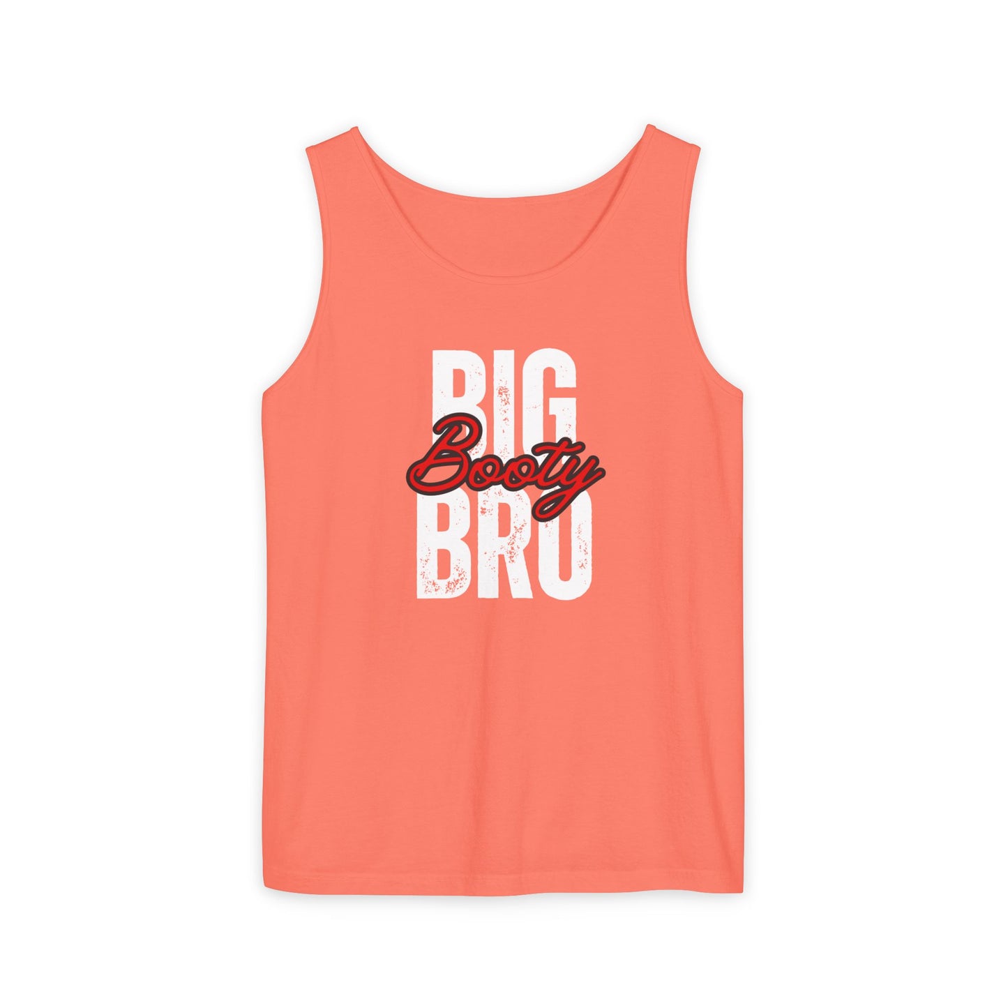 Big Booty Unisex Garment-Dyed Tank Top