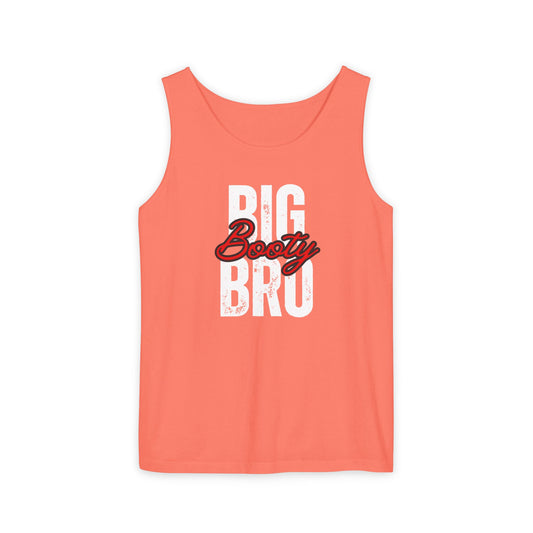Big Booty Unisex Garment-Dyed Tank Top