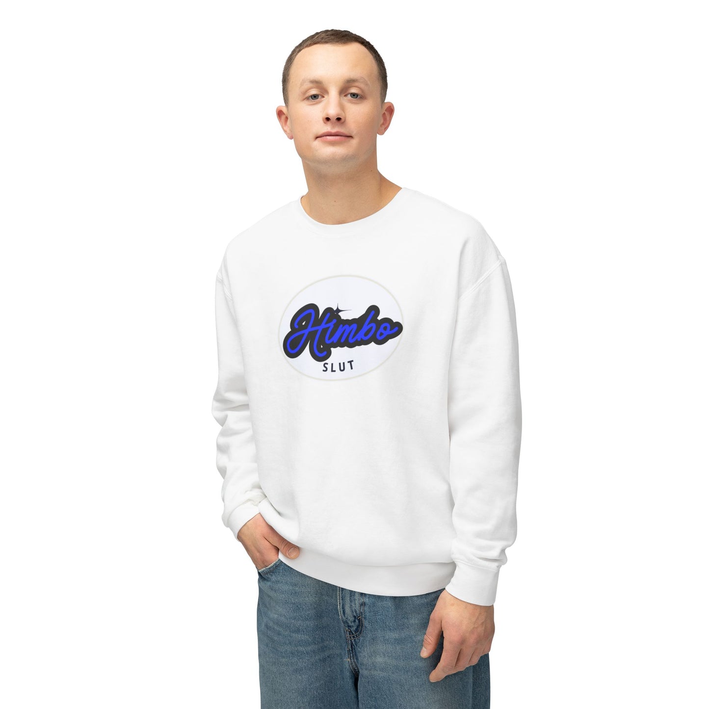 Himbo Unisex Lightweight Crewneck Sweatshirt