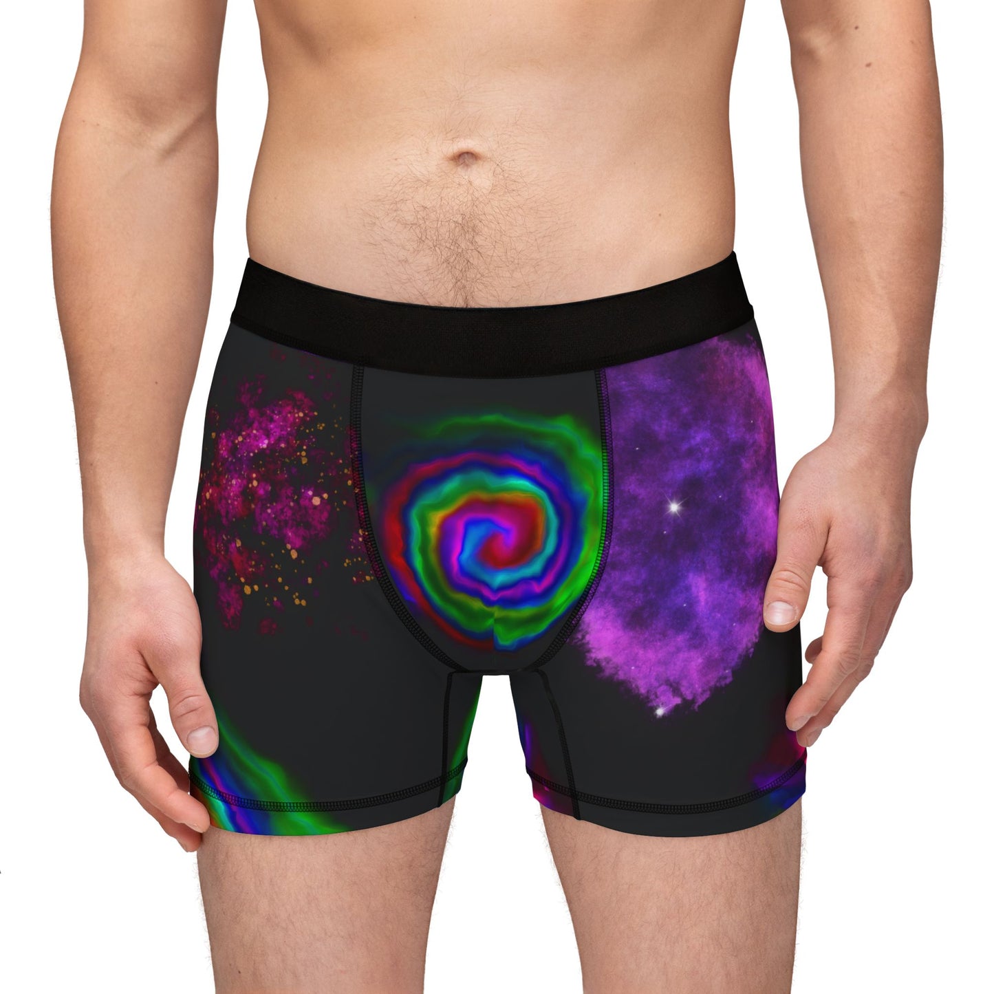 Galaxy Men's Boxers (AOP)