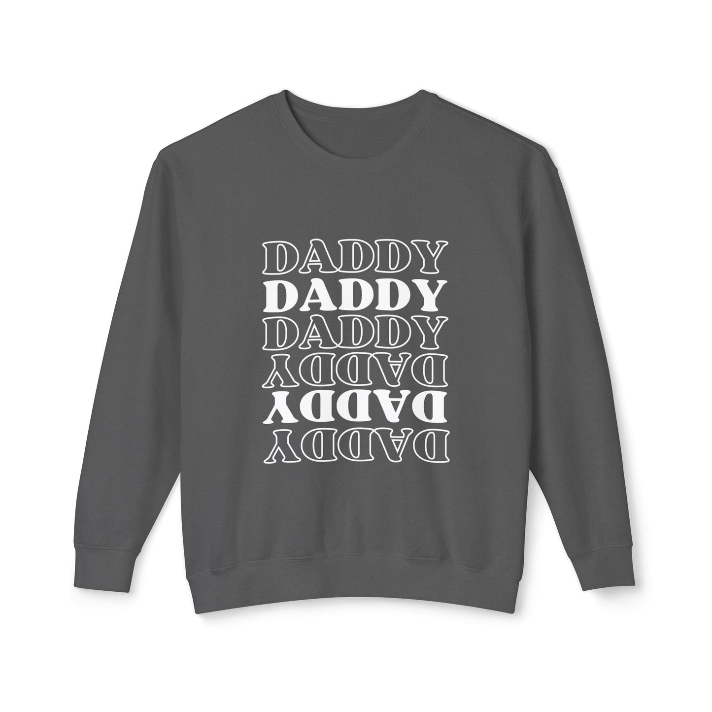 Daddy Unisex Lightweight Crewneck Sweatshirt