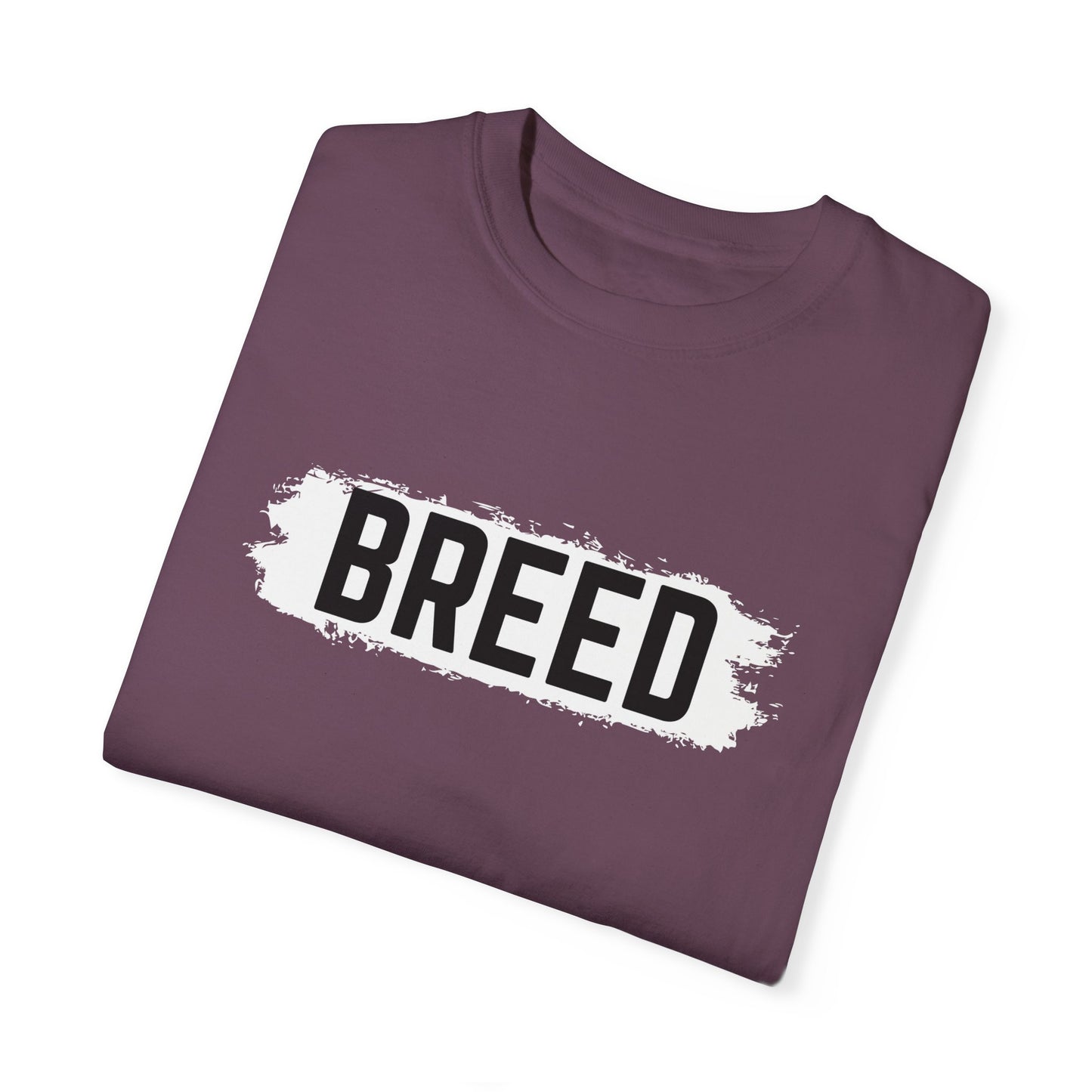 Breed Unisex Garment-Dyed T-shirt