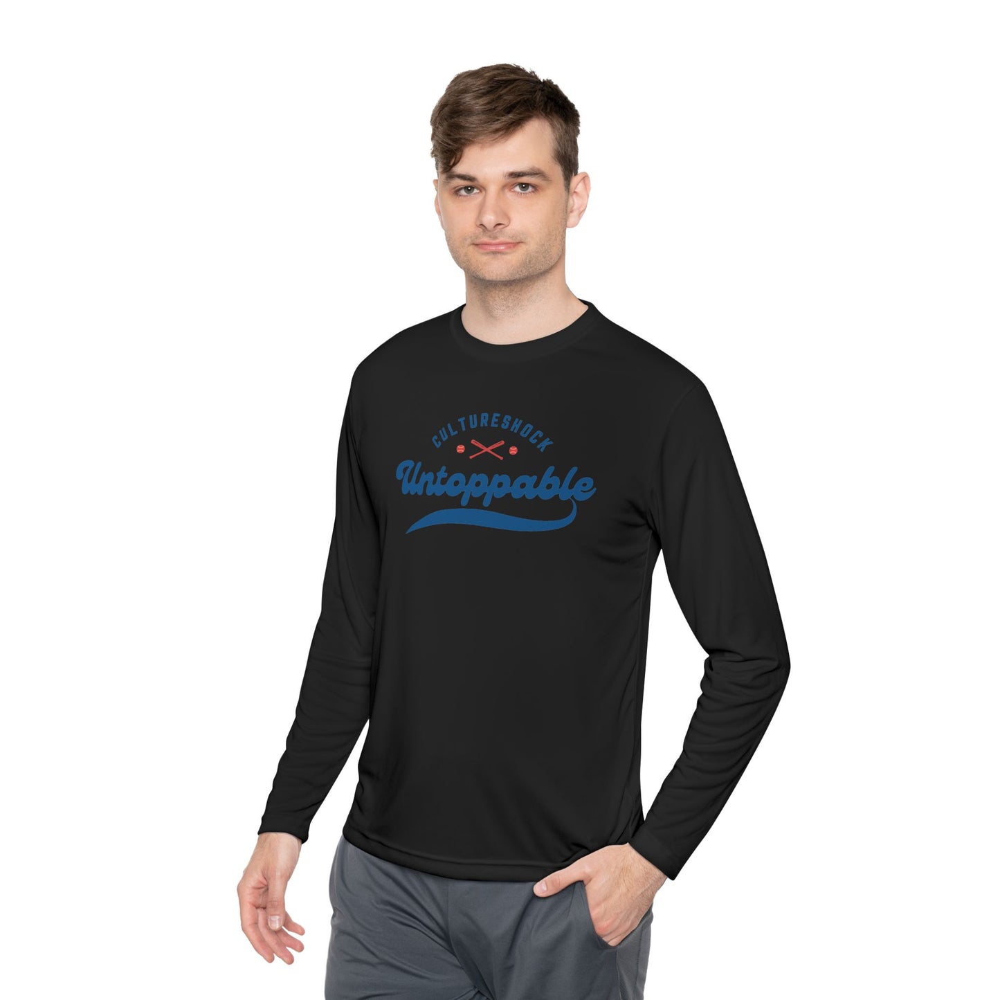 Untoppable Unisex Lightweight Long Sleeve Tee