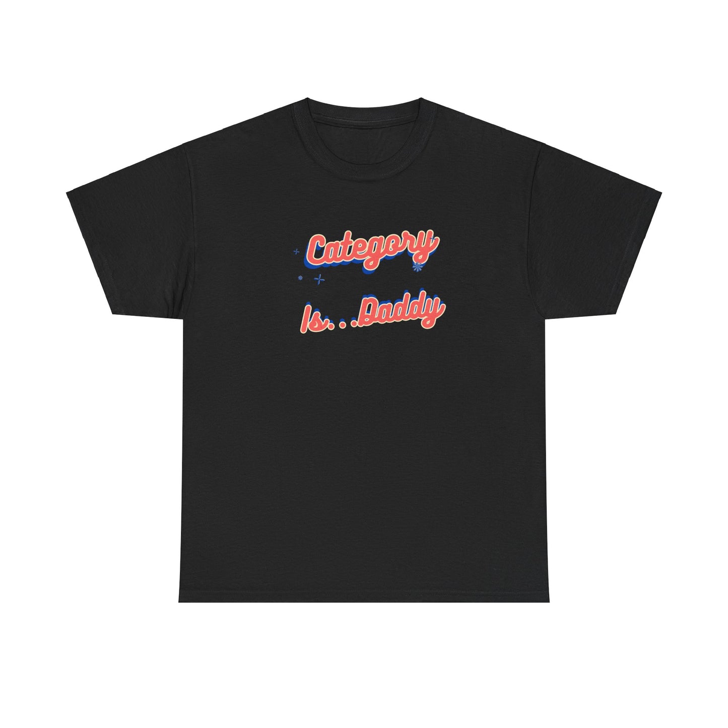 Category is Unisex Heavy Cotton Tee