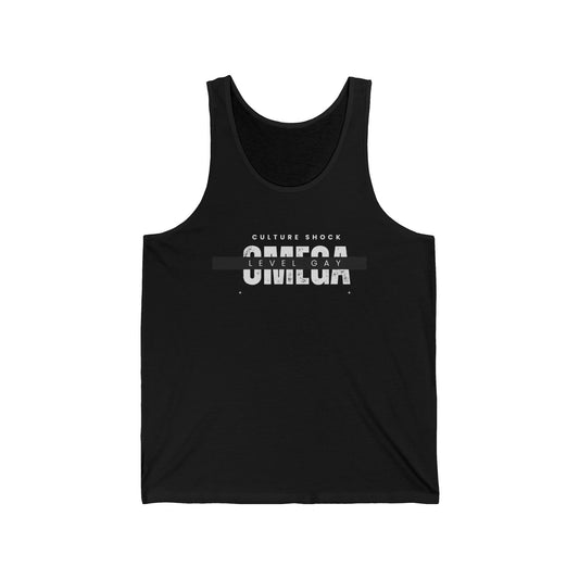 Omega Level Gay Unisex Jersey Tank