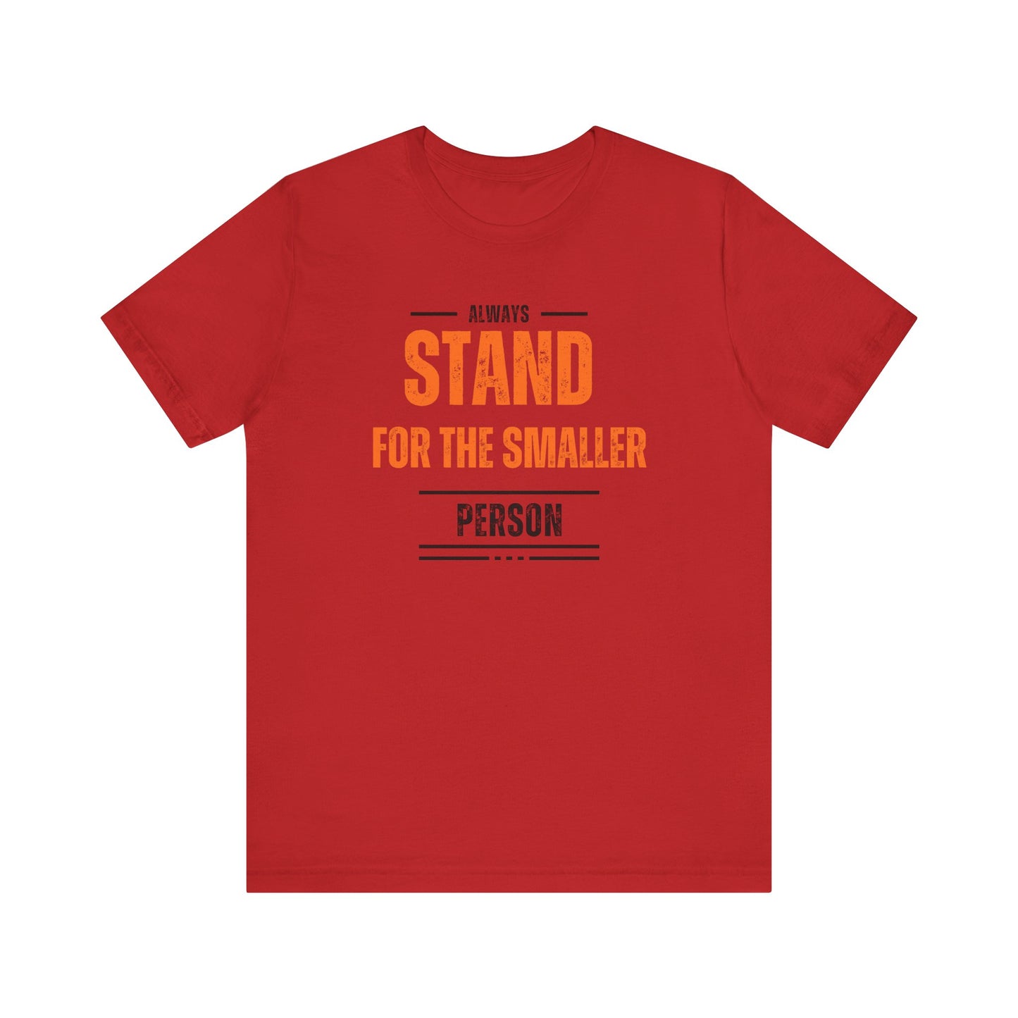 Aways Stand Unisex Jersey Short Sleeve Tee