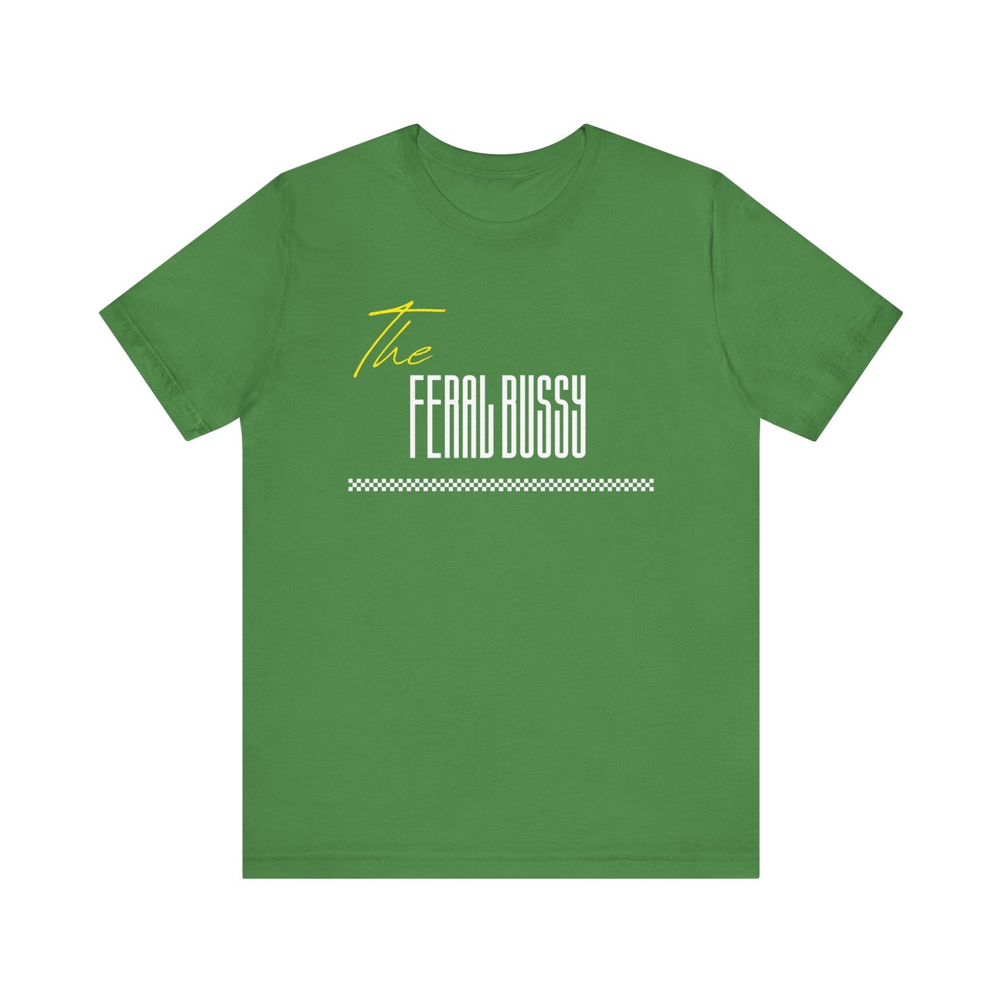 Feral #1 Unisex Jersey Short Sleeve Tee
