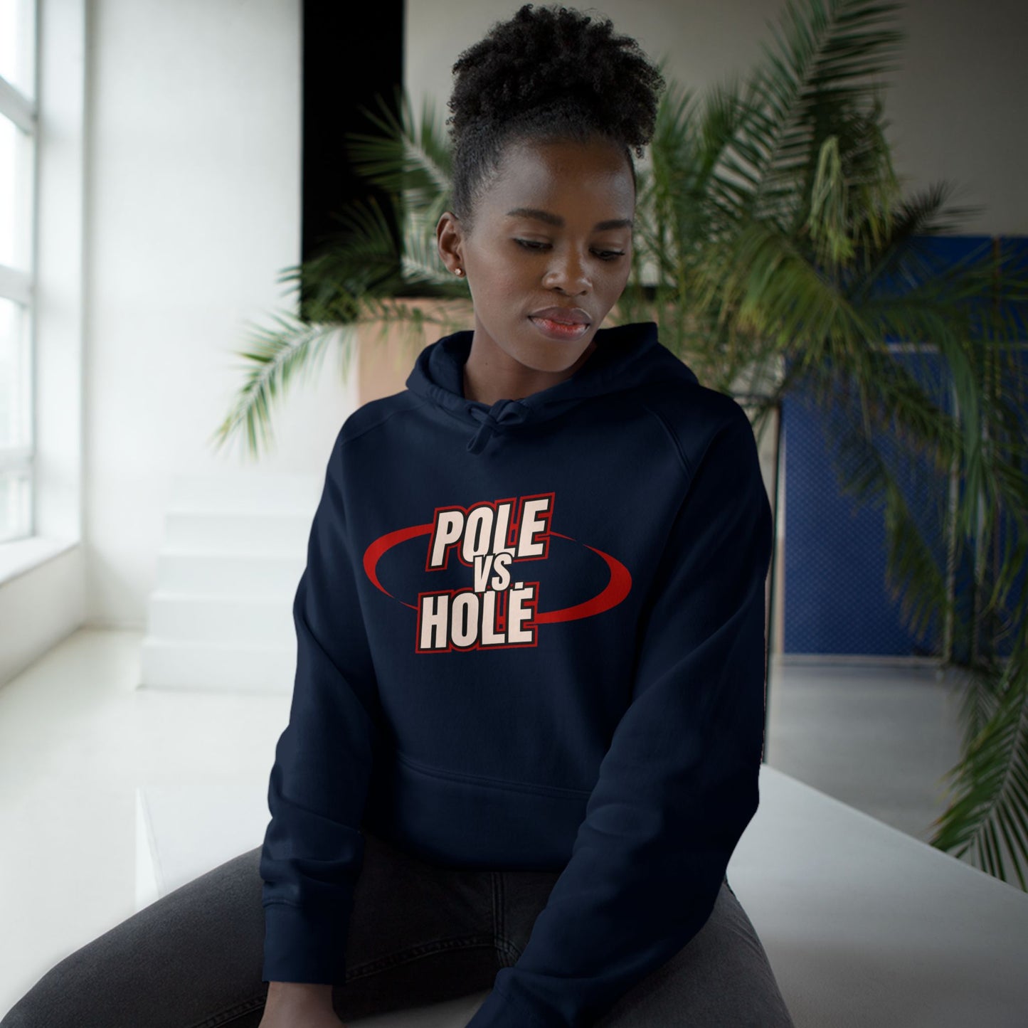 Pole Vs. Hole Unisex Supply Hoodie