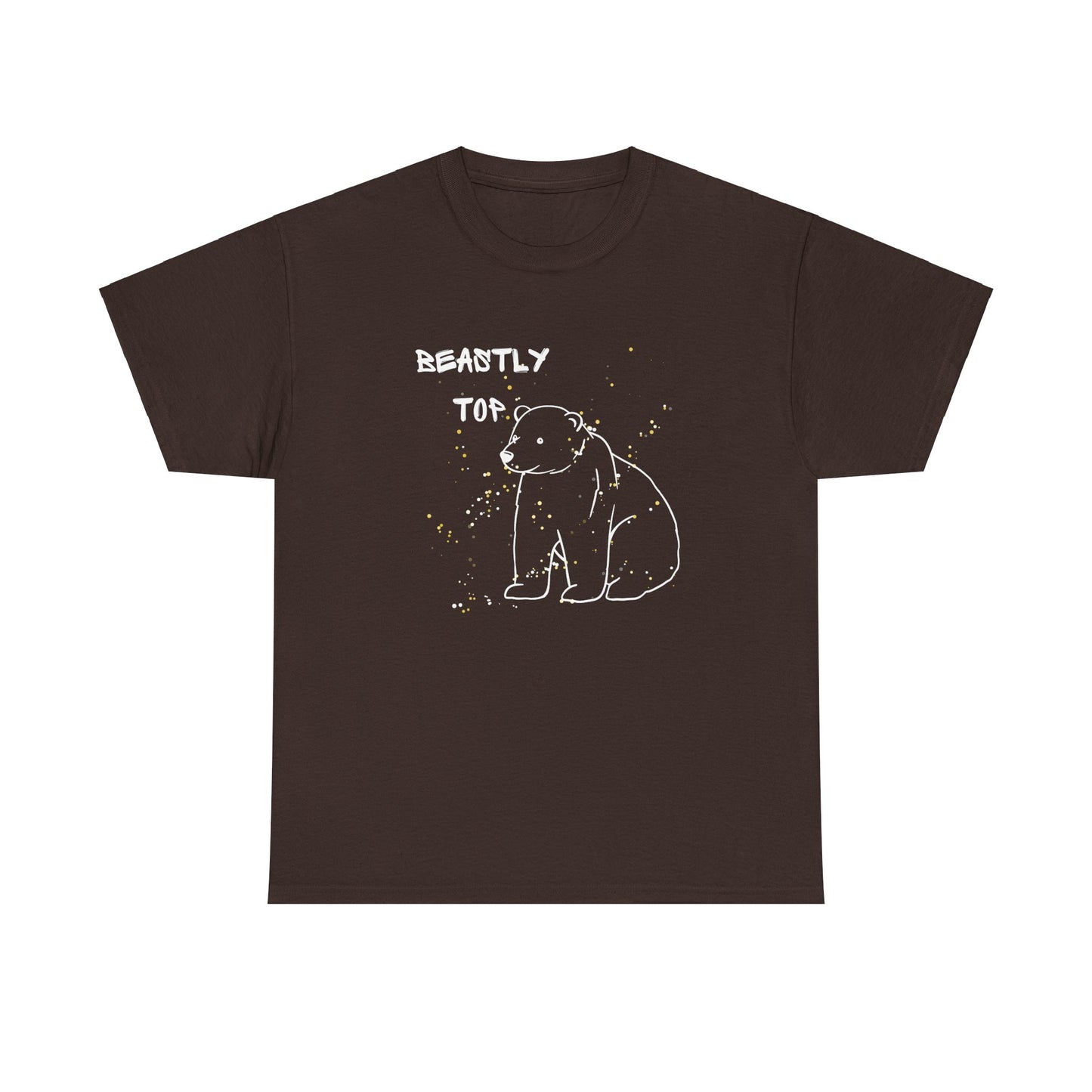 Beastly Top Unisex Heavy Cotton Tee