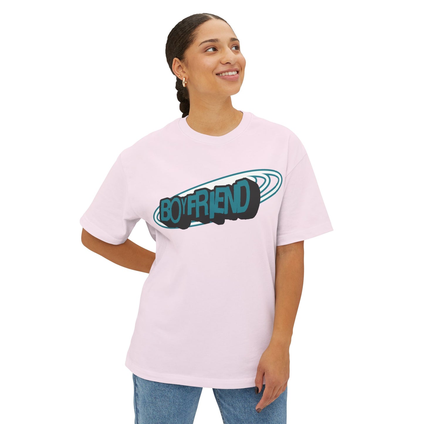 Boyfriend Unisex Oversized Boxy Tee