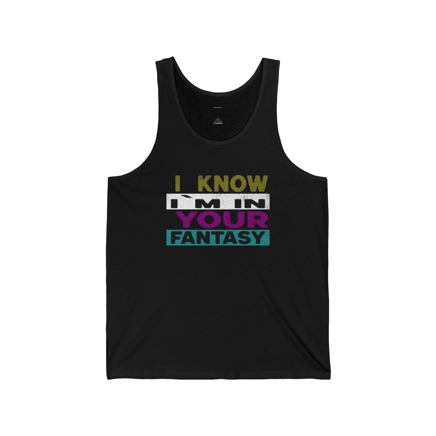 Fantasy Unisex Jersey Tank